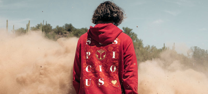 TOMORROWLAND x SUSPICIOUS