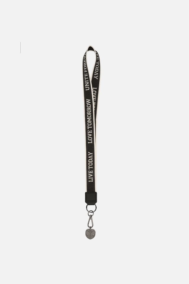 SLOGAN LANYARD