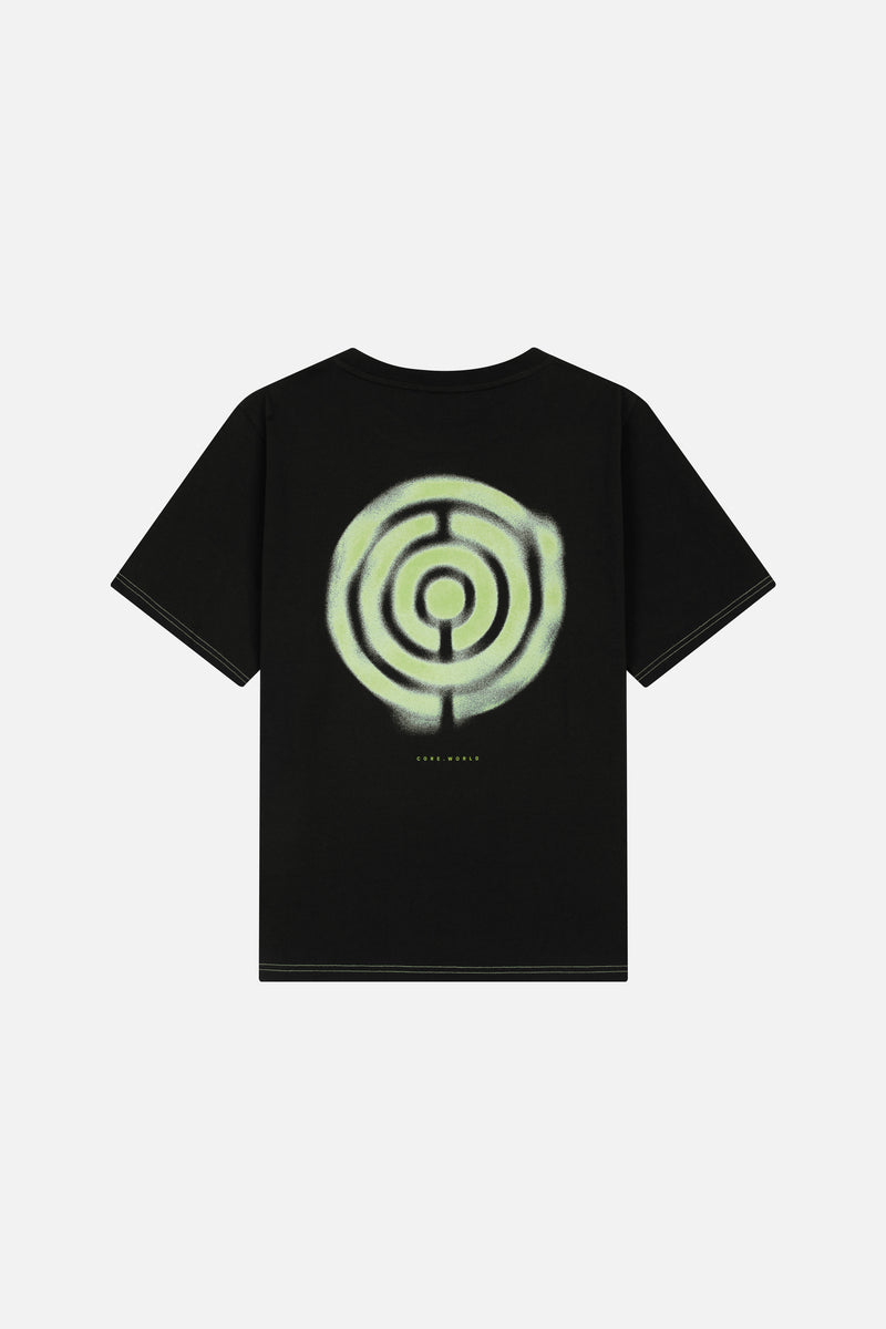 CORE BLUR T-SHIRT