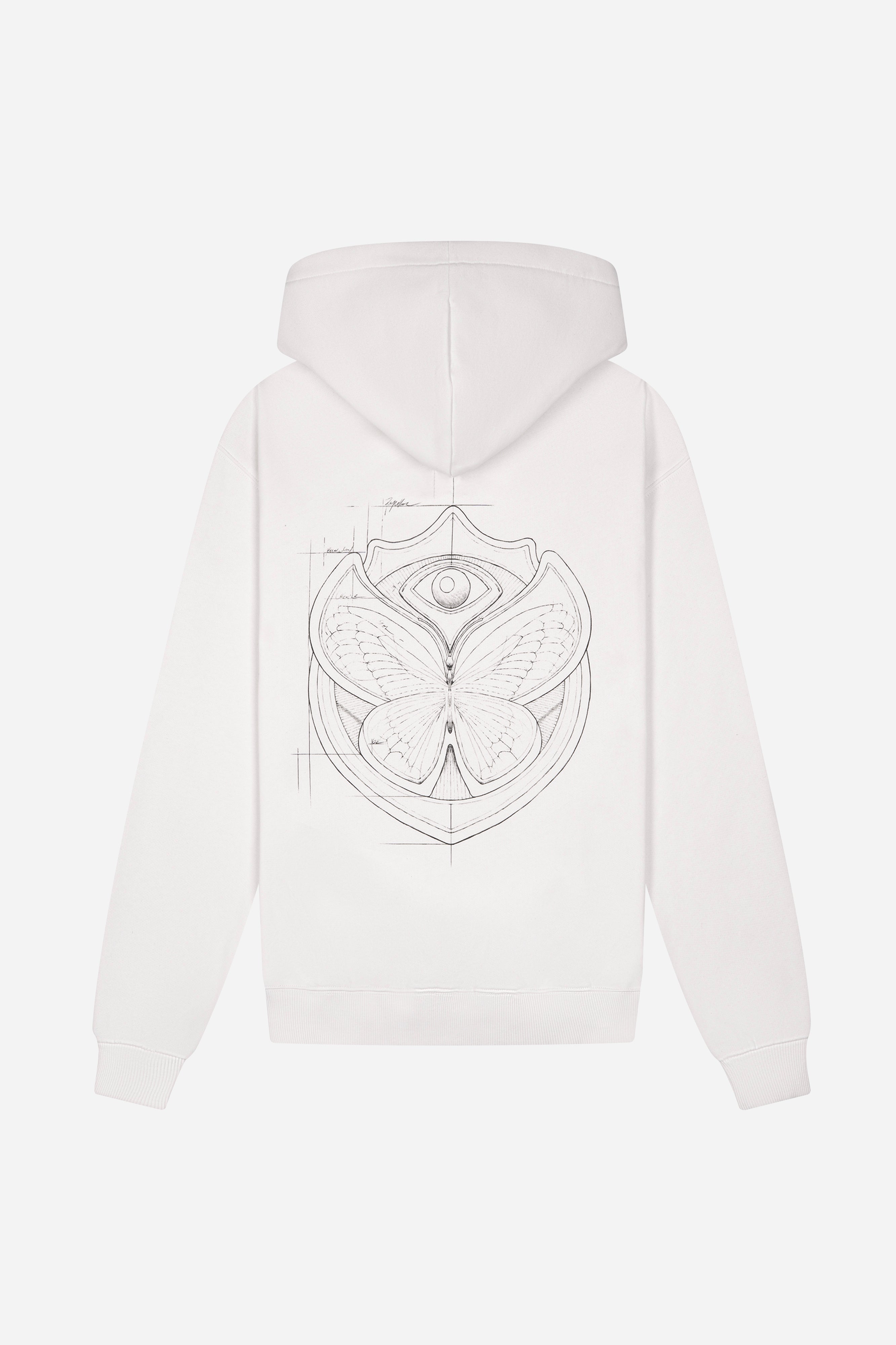 Sketch Icon Hoodie Women - Tomorrowland Store