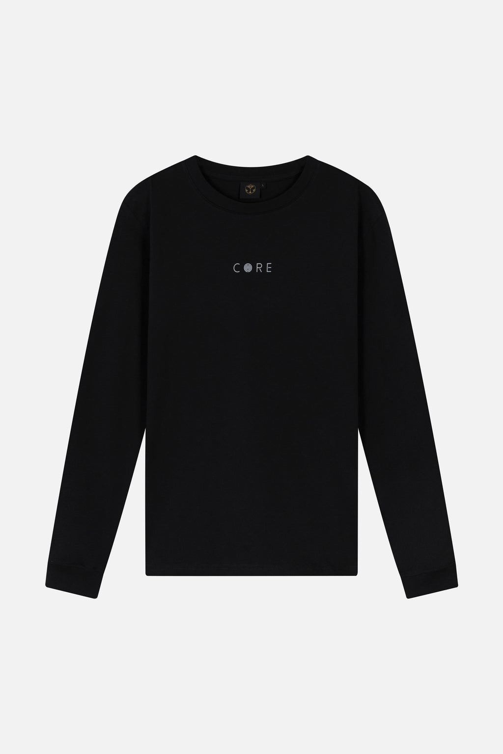 CORE BLUR ICON LONGSLEEVE BLACK