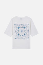 MOSAIC BUTTERFLY T-SHIRT WOMEN