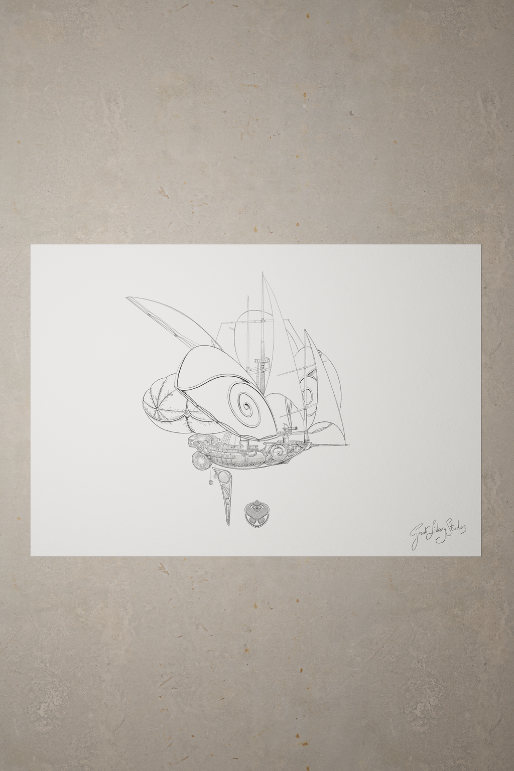 ADSCENDO FLYING VESSEL CONCEPT