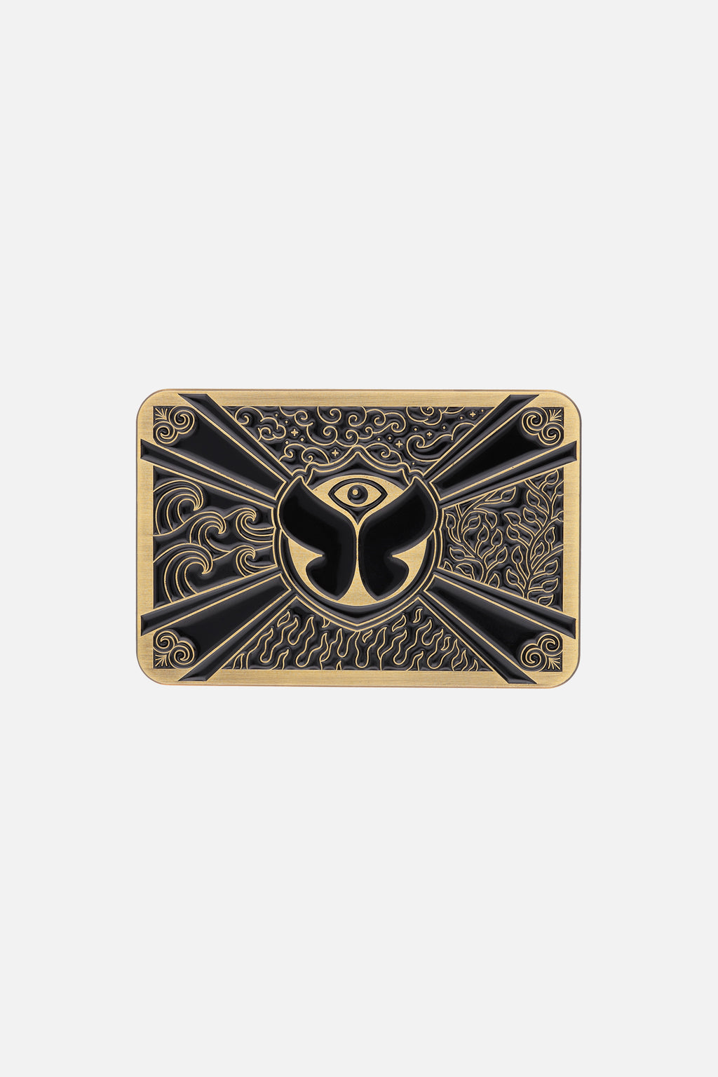 20 YEARS TOMORROWLAND FLAG MAGNET