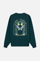 BUTTERFLY LIVE TODAY LONGSLEEVE