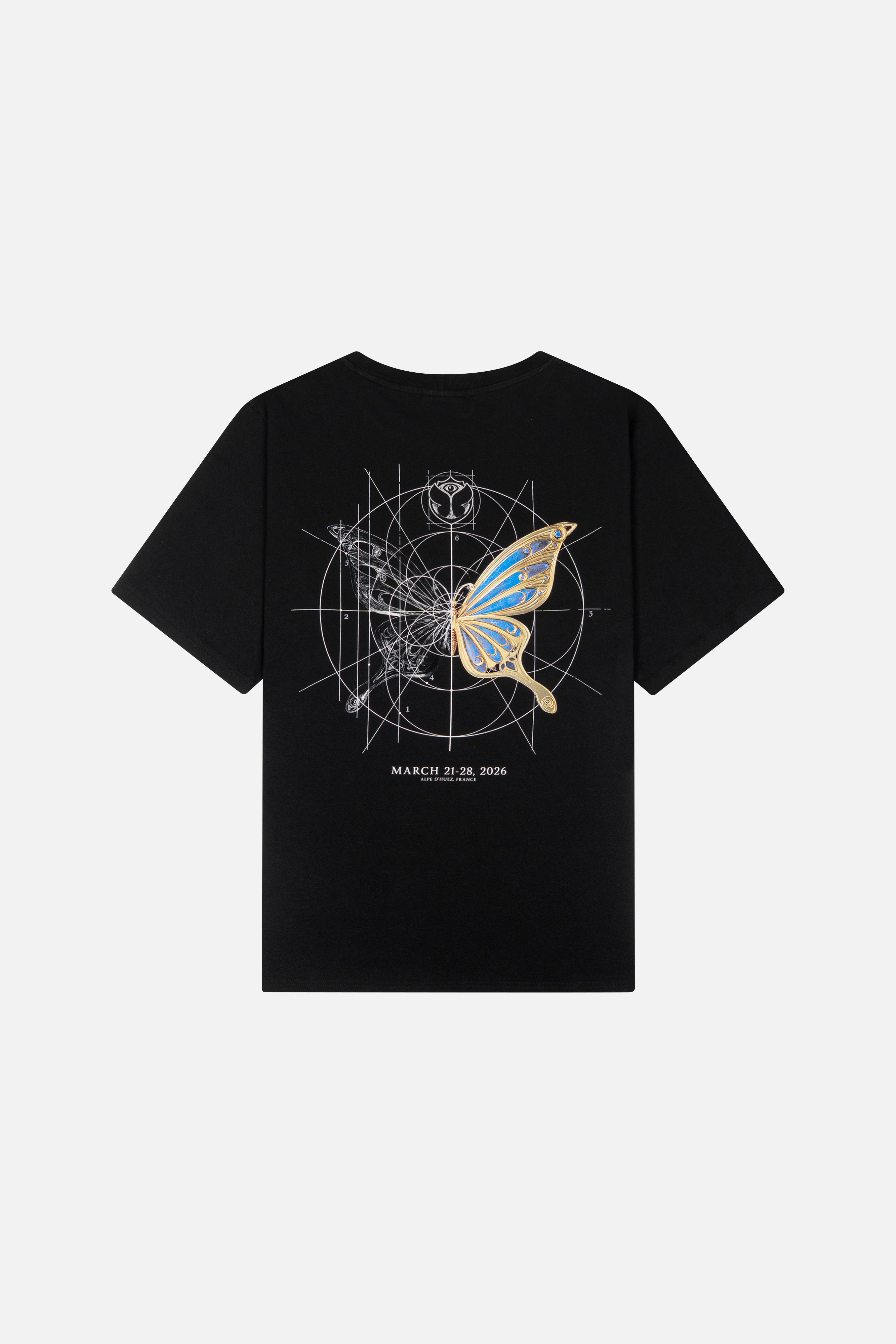 TOMORROWLAND   Ｔシャツ Consciencia T-shirt Black - Tomorrowland Store