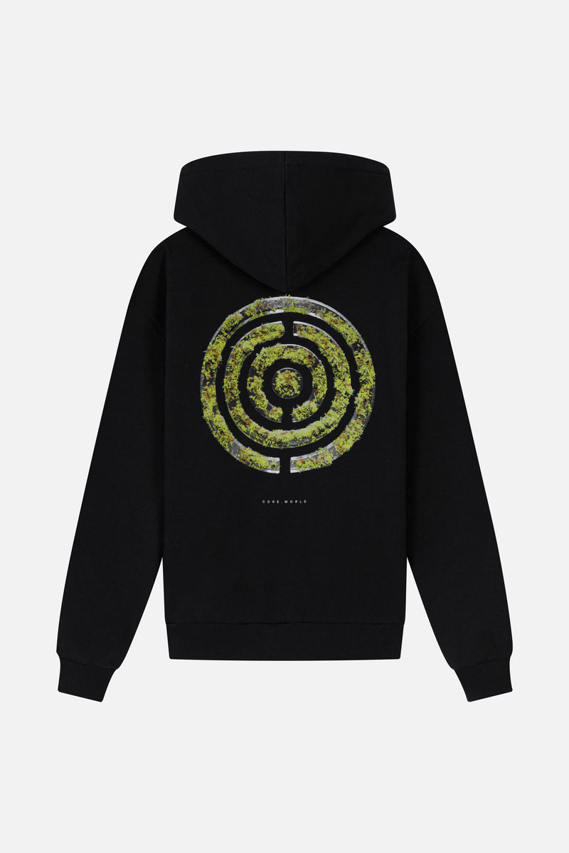 CORE MOSS HOODIE