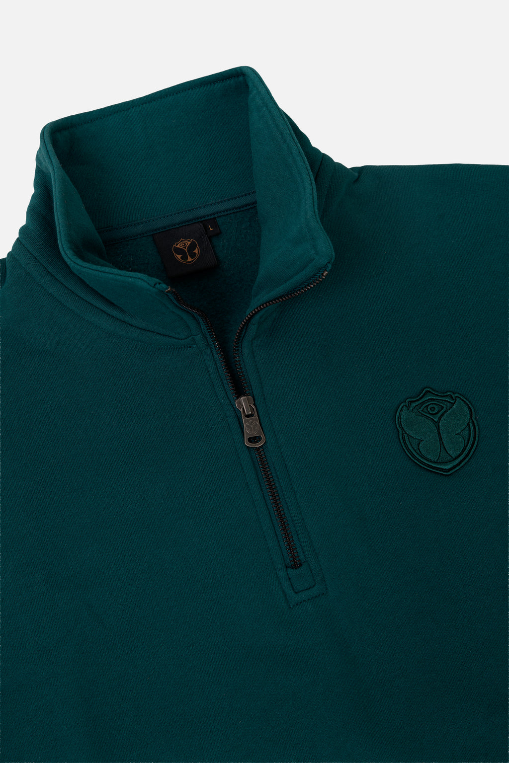 GLOBE ZIP SWEATSHIRT