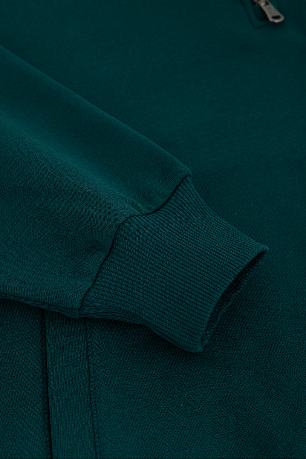 GLOBE ZIP SWEATSHIRT