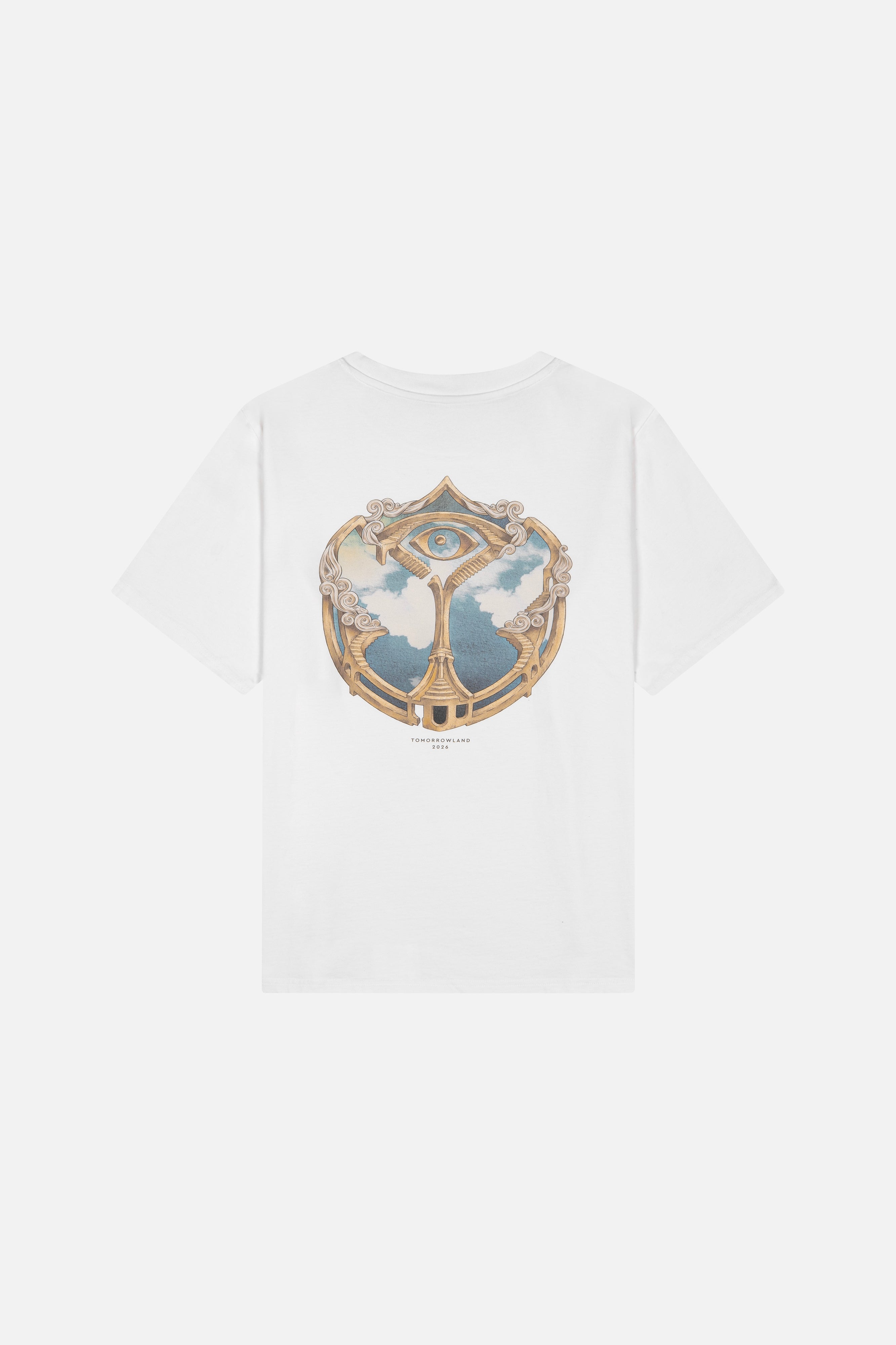 Consciencia T-shirt Off White - Tomorrowland Store
