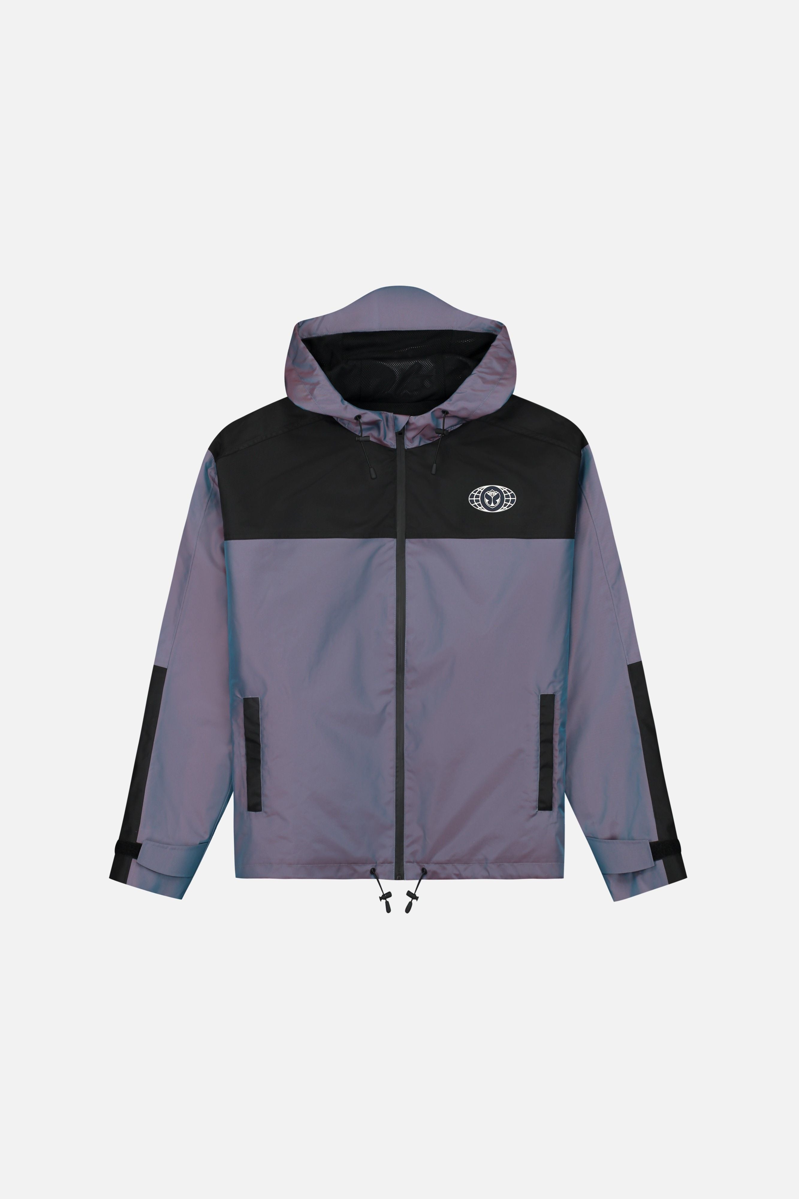 Iridescent Rain Jacket Multicolor - Tomorrowland Store
