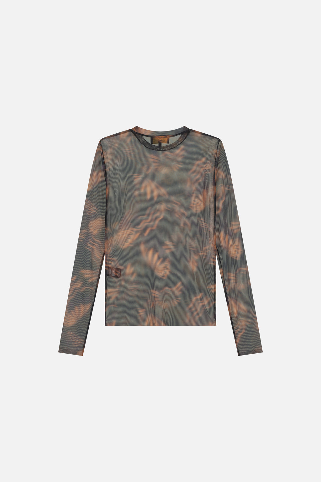 BUTTERFLY MESH T-SHIRT WOMEN