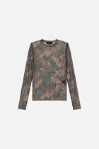 BUTTERFLY MESH T-SHIRT WOMEN