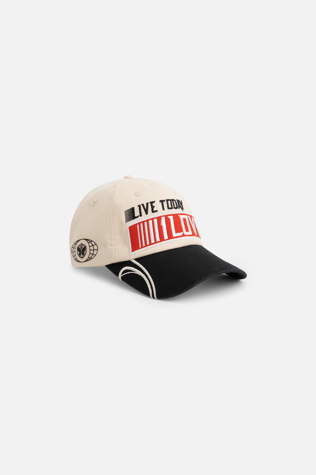 SLOGAN BASEBALL CAP