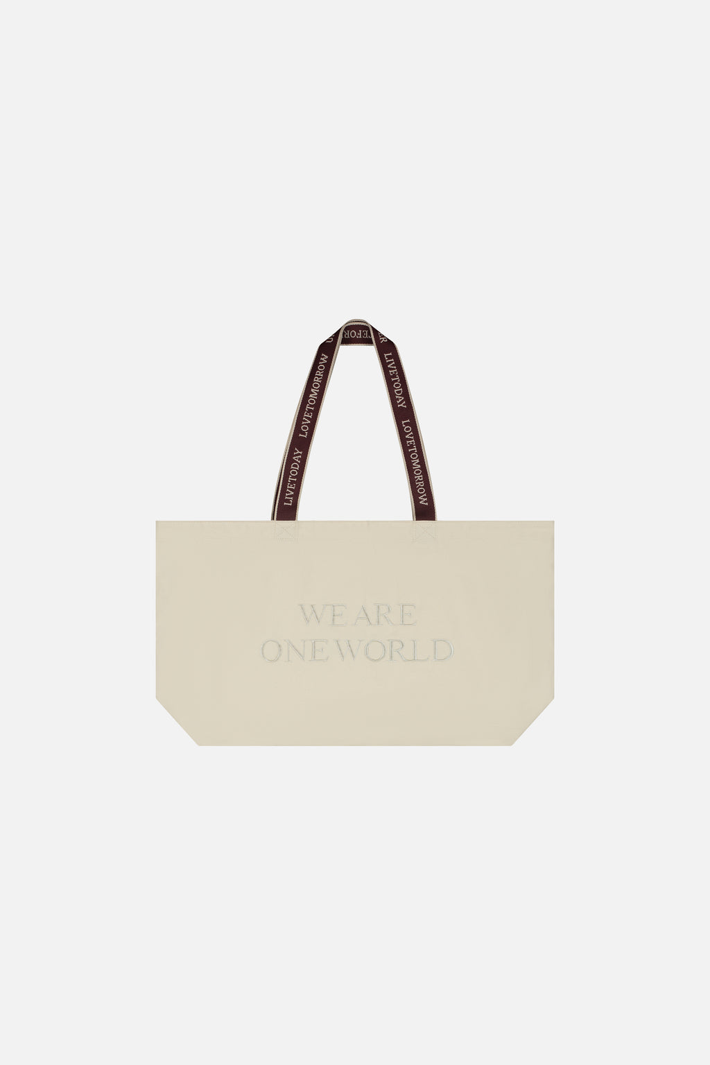 SLOGAN BEACH BAG