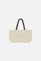 SLOGAN BEACH BAG