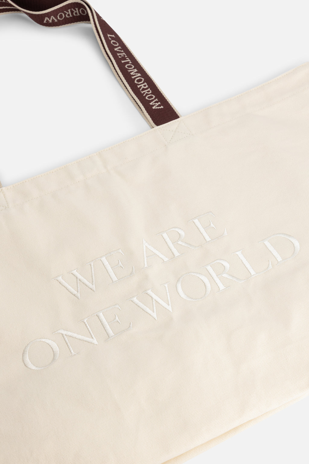 SLOGAN BEACH BAG