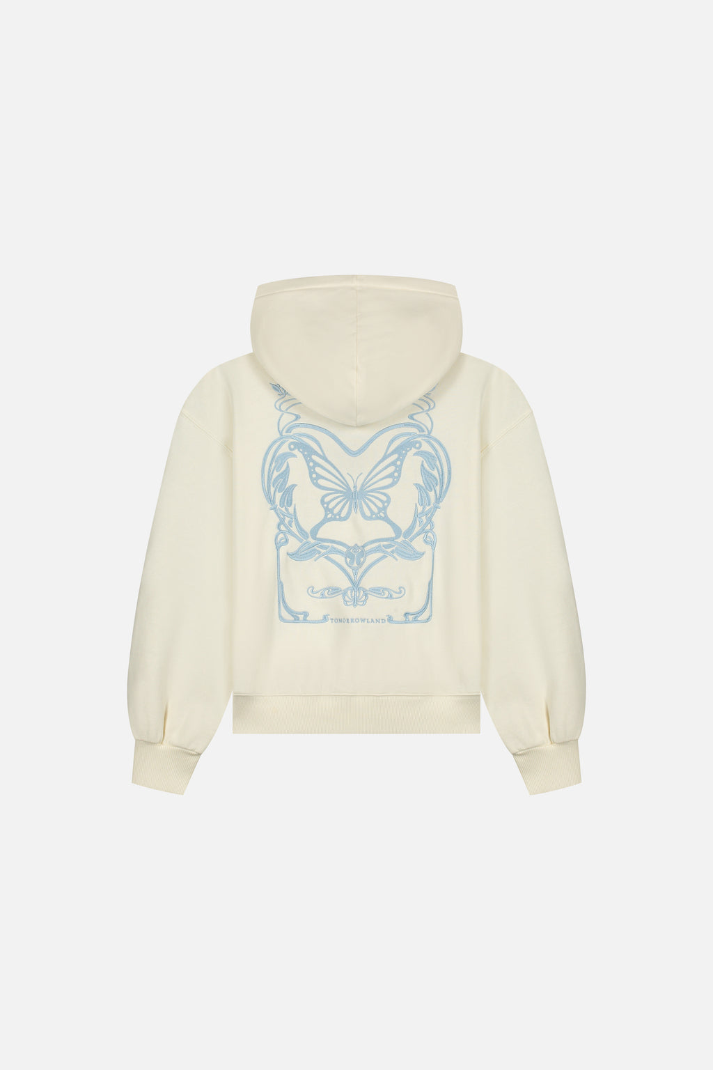 BUTTERFLY CONTRAST HOODIE WOMEN