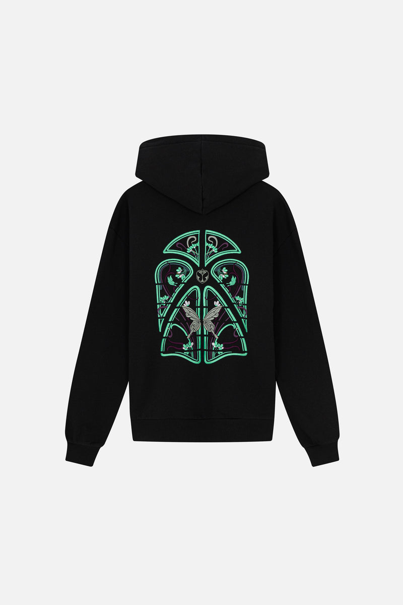 BUTTERFLY VITRAIL HOODIE