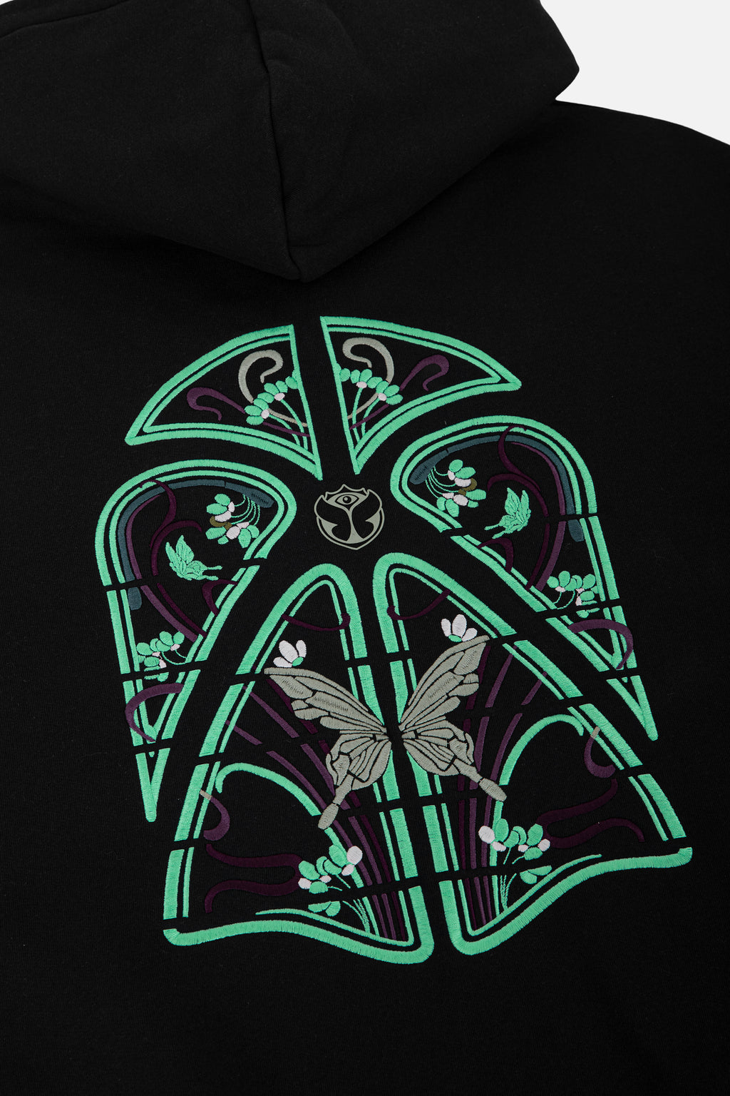 BUTTERFLY VITRAIL HOODIE