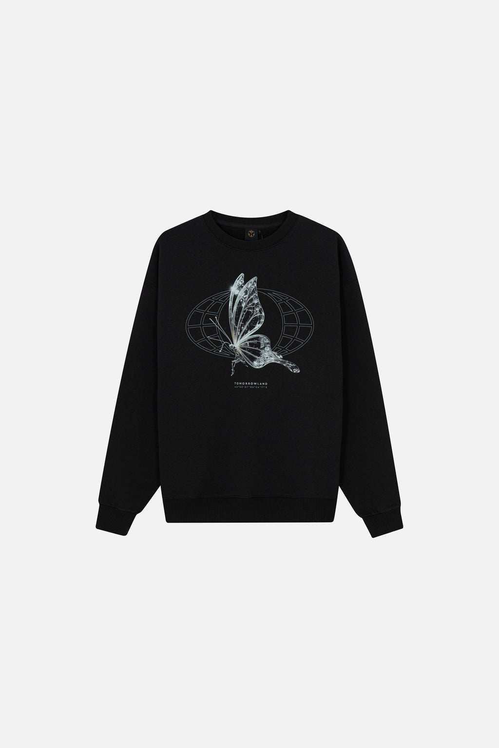 GLASS BUTTERFLY SWEATSHIRT