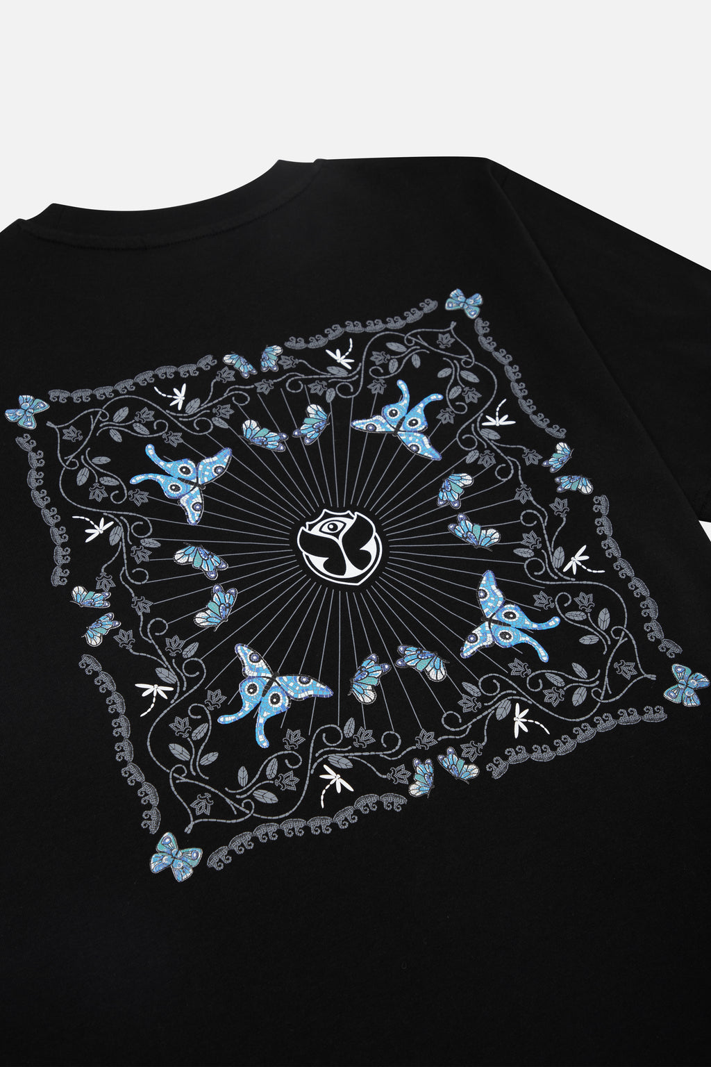 MOSAIC BUTTERFLY T-SHIRT