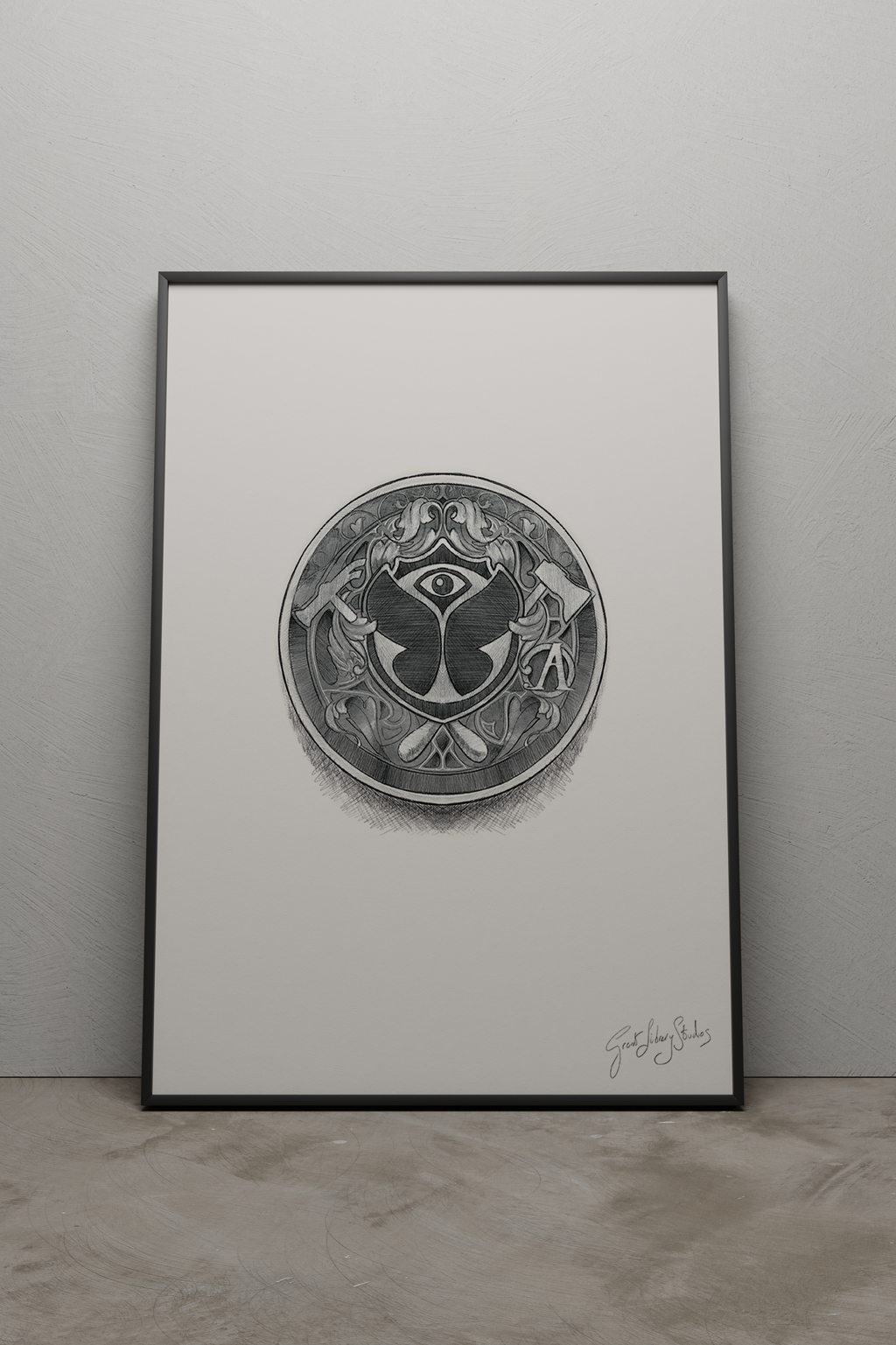 TOMORROWLAND ICON IN ADSCENDO THEME