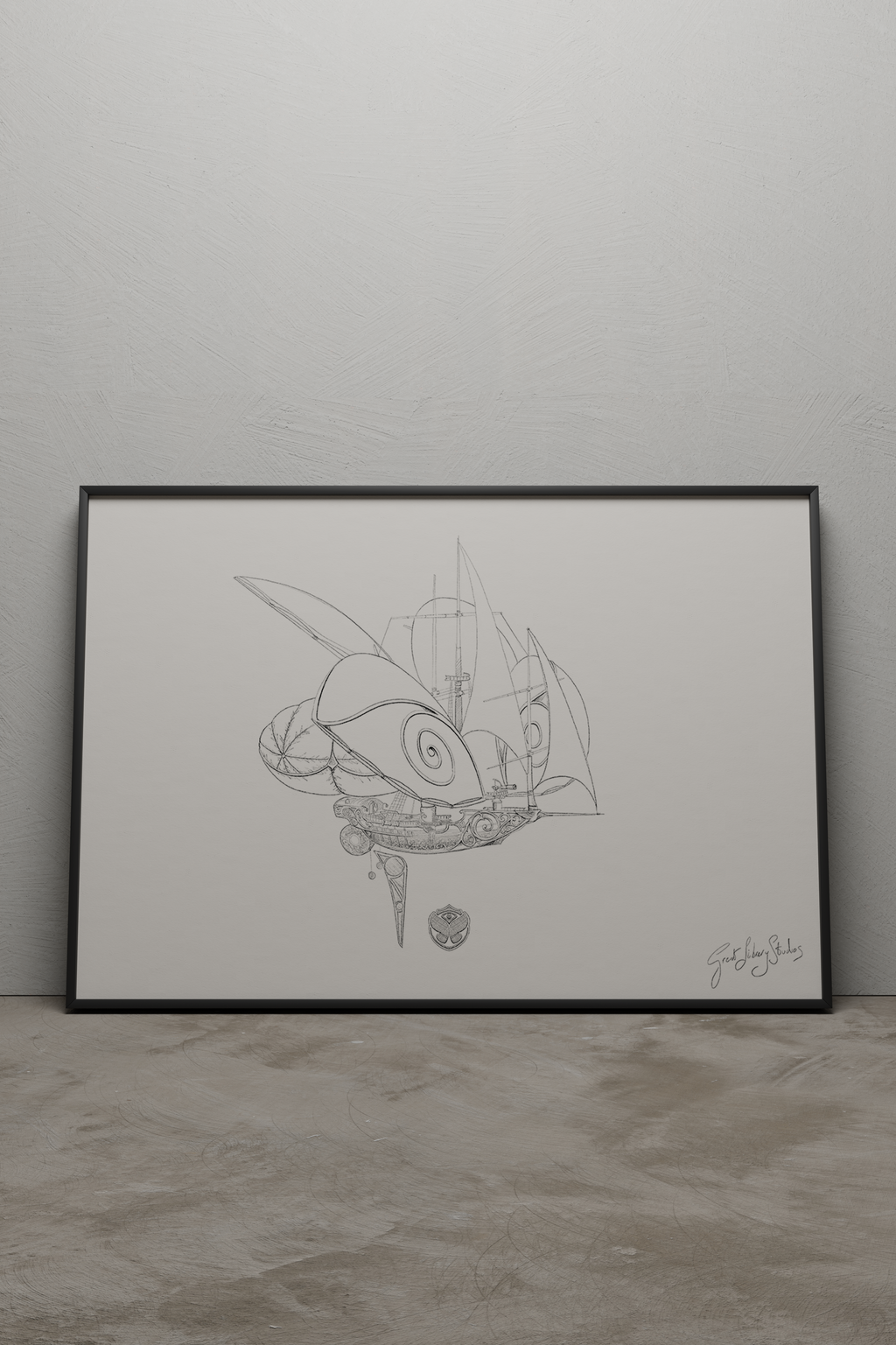 ADSCENDO FLYING VESSEL CONCEPT