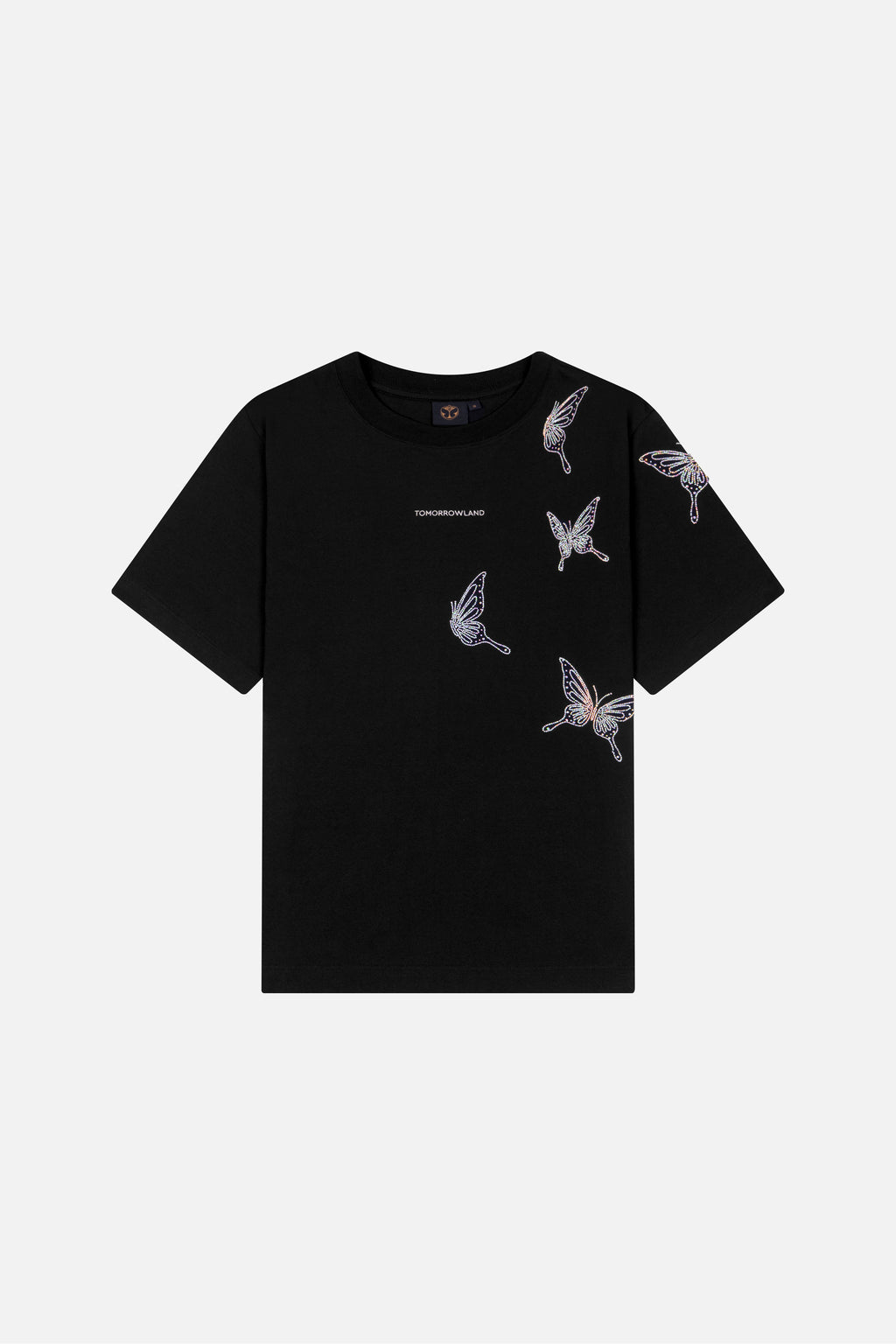 BUTTERFLY SPARKLE T-SHIRT WOMEN