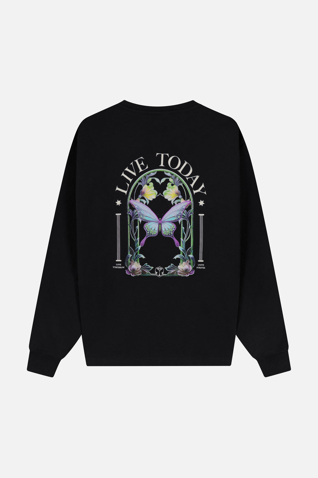 BUTTERFLY LIVE TODAY SWEATSHIRT