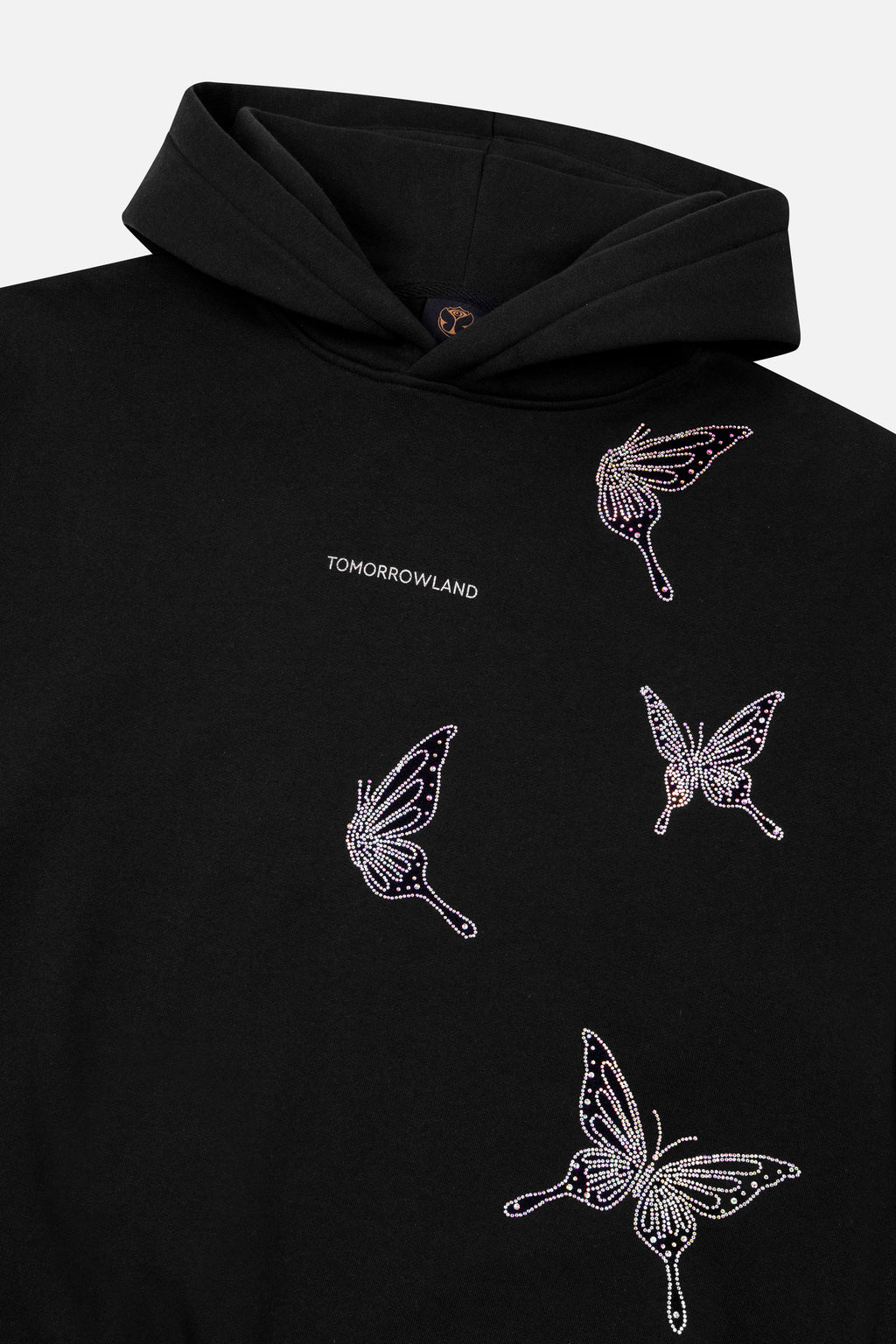 BUTTERFLY SPARKLE HOODIE WOMEN