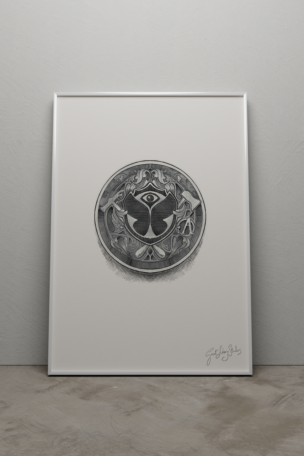 TOMORROWLAND ICON IN ADSCENDO THEME