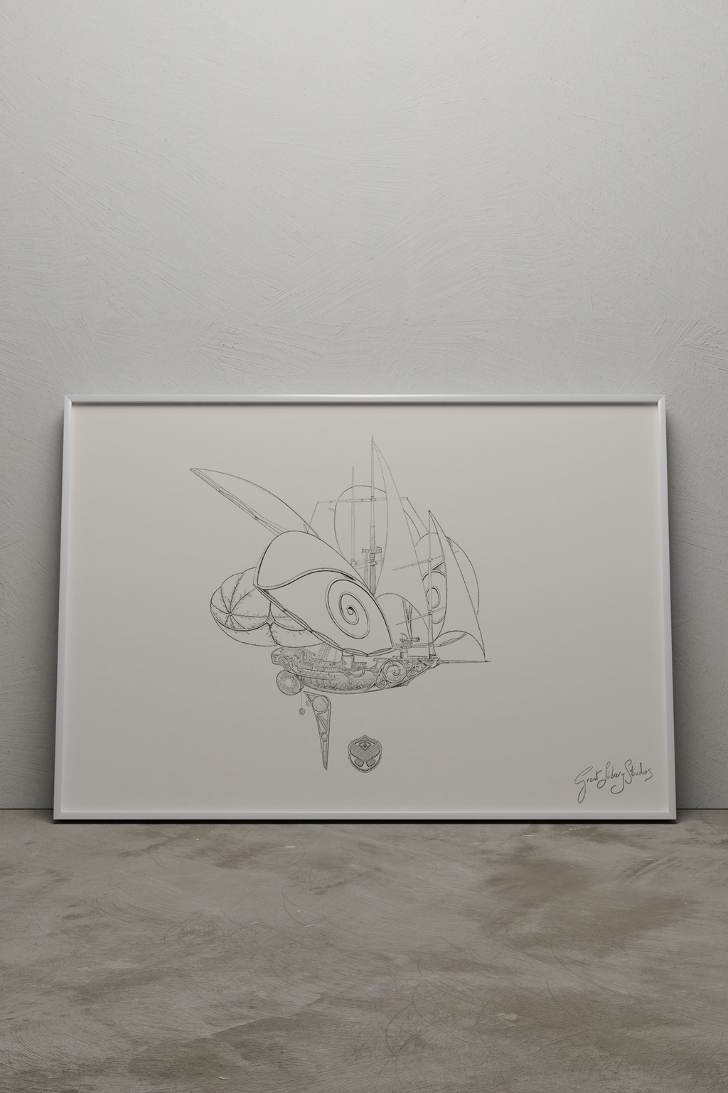 ADSCENDO FLYING VESSEL CONCEPT