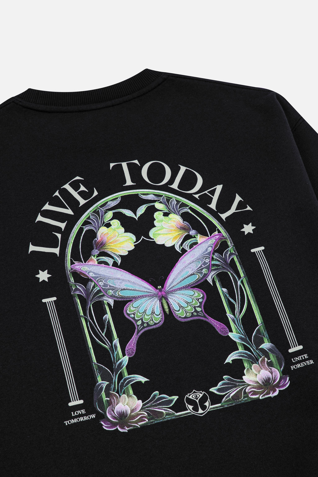 BUTTERFLY LIVE TODAY SWEATSHIRT