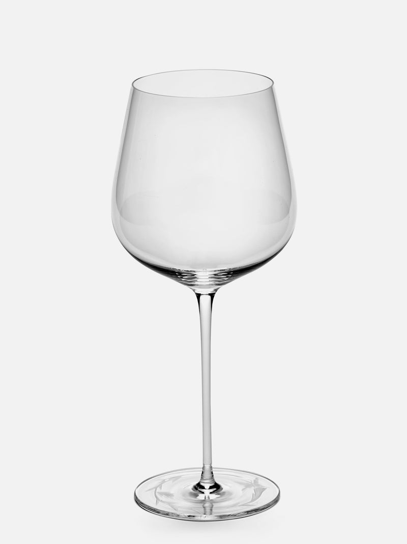 SERAX WHITE WINE GLASS BUTTERFLY