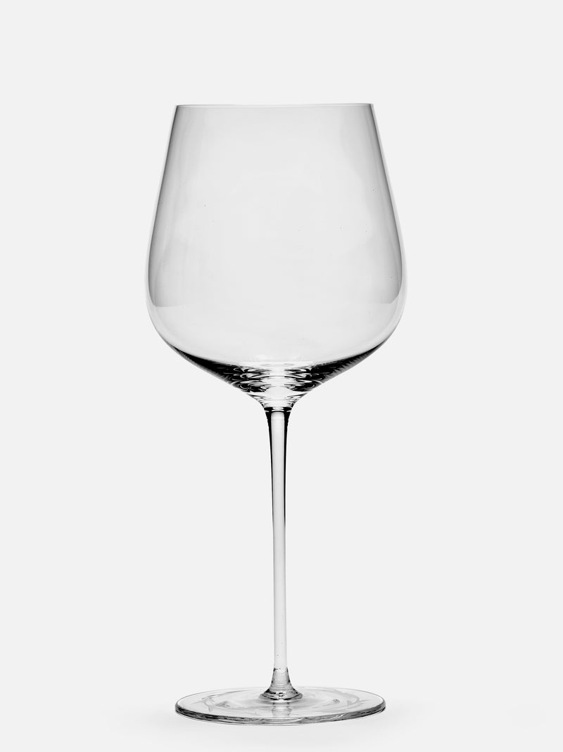 SERAX WHITE WINE GLASS BUTTERFLY