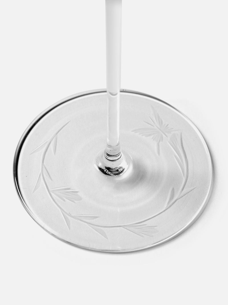 SERAX WHITE WINE GLASS BUTTERFLY