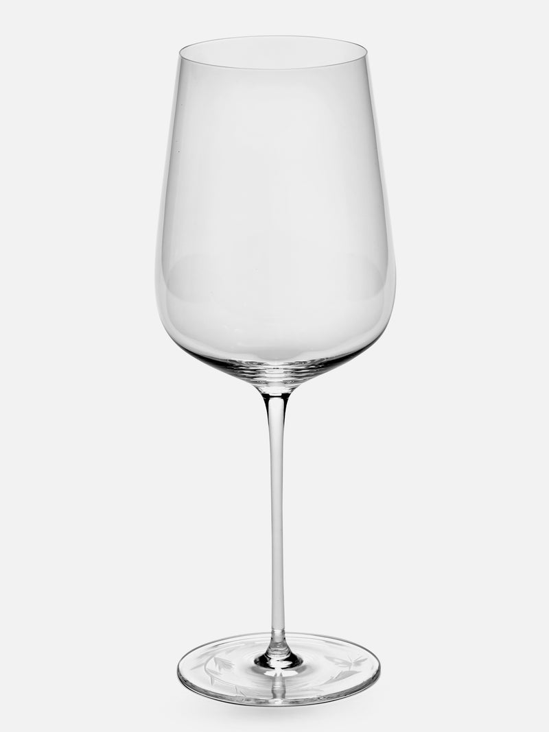 SERAX RED WINE GLASS DRAGONFLY