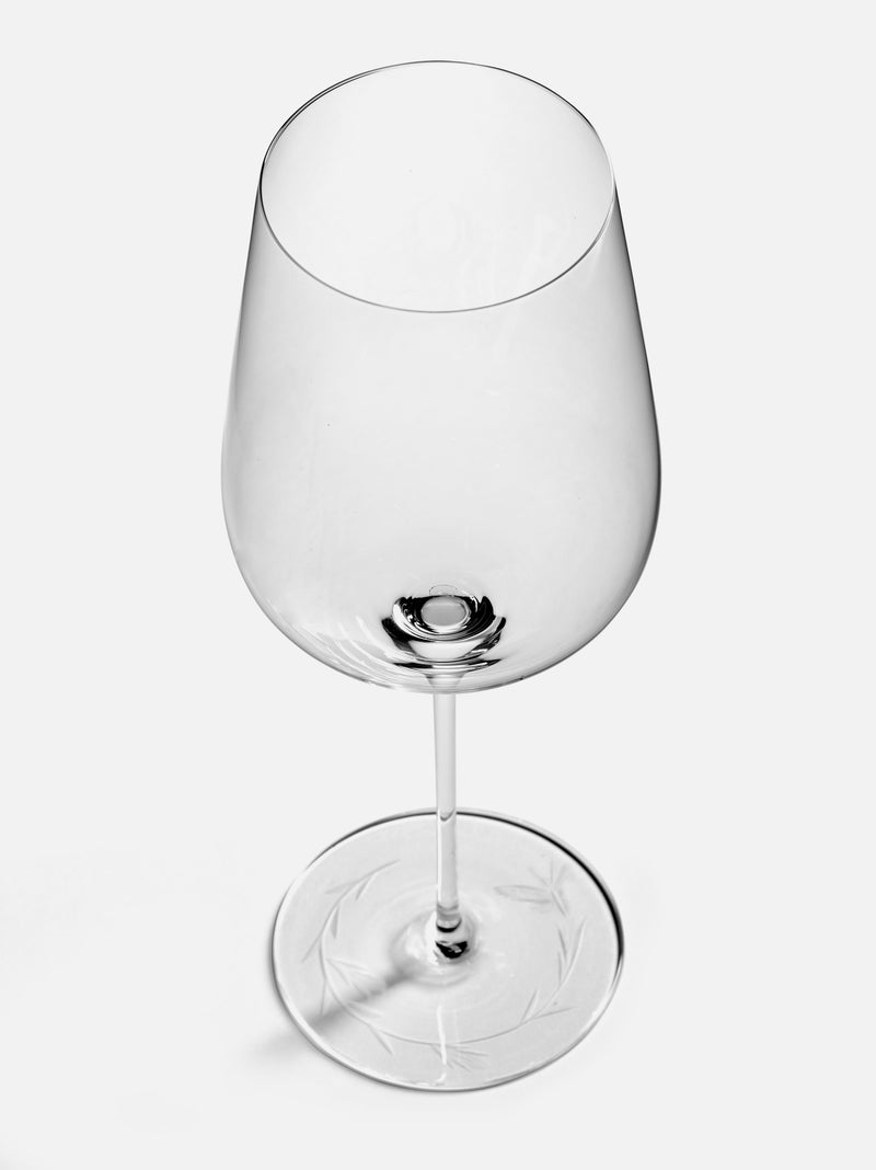 SERAX RED WINE GLASS DRAGONFLY