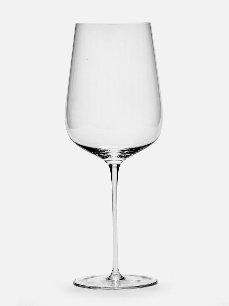 SERAX RED WINE GLASS DRAGONFLY