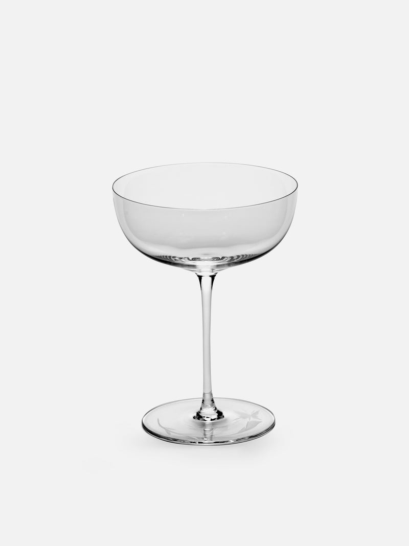 SERAX CHAMPAGNE COUPE DRAGONFLY