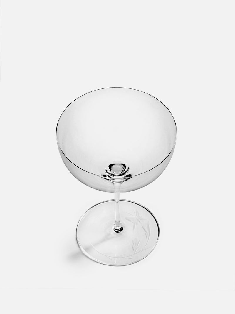 SERAX CHAMPAGNE COUPE DRAGONFLY