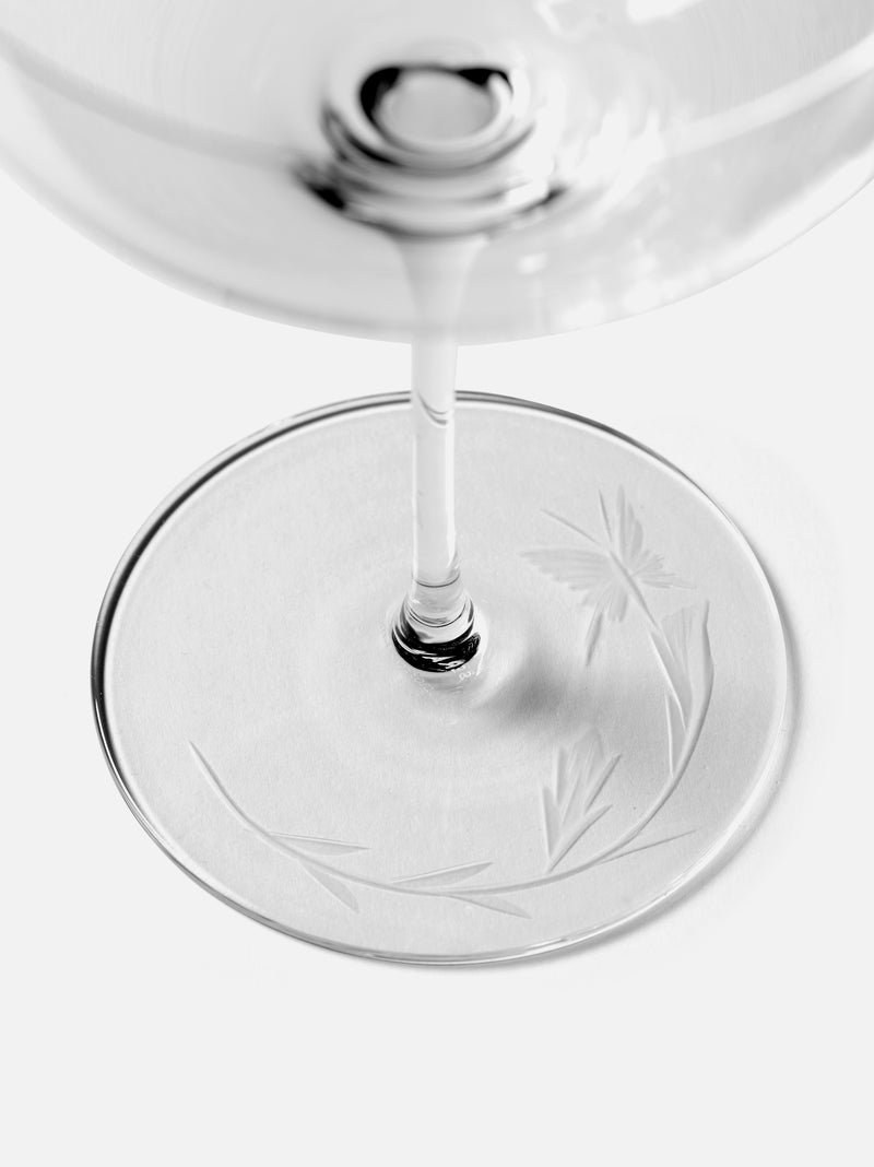 SERAX CHAMPAGNE COUPE DRAGONFLY