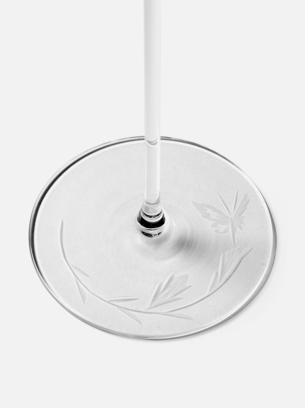 SERAX CHAMPAGNE GLASS DRAGONFLY