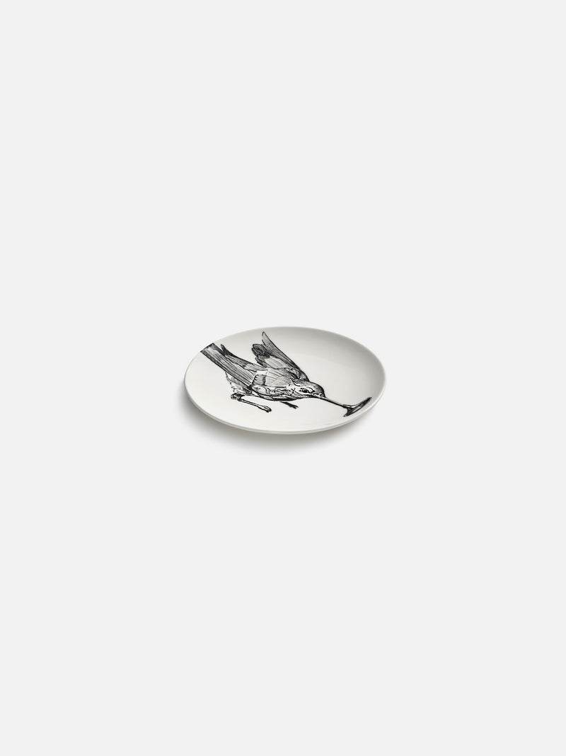 SERAX BREAD PLATE HUMMINGBIRD