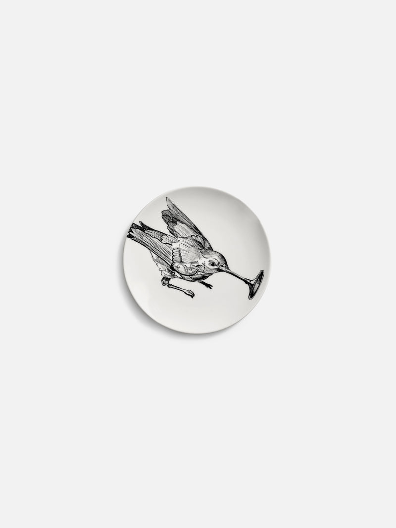 SERAX BREAD PLATE HUMMINGBIRD