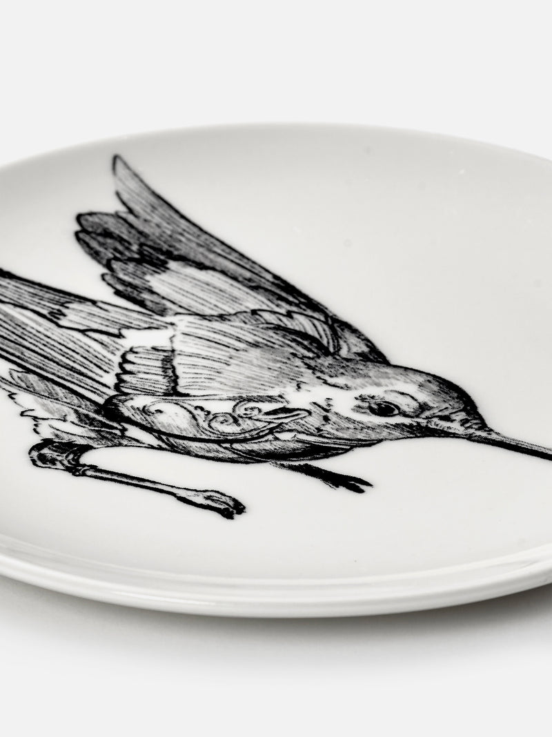 SERAX BREAD PLATE HUMMINGBIRD