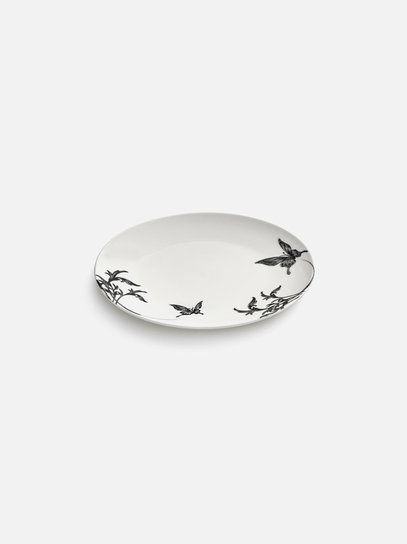 SERAX DESSERT PLATE BUTTERFLY BALLET