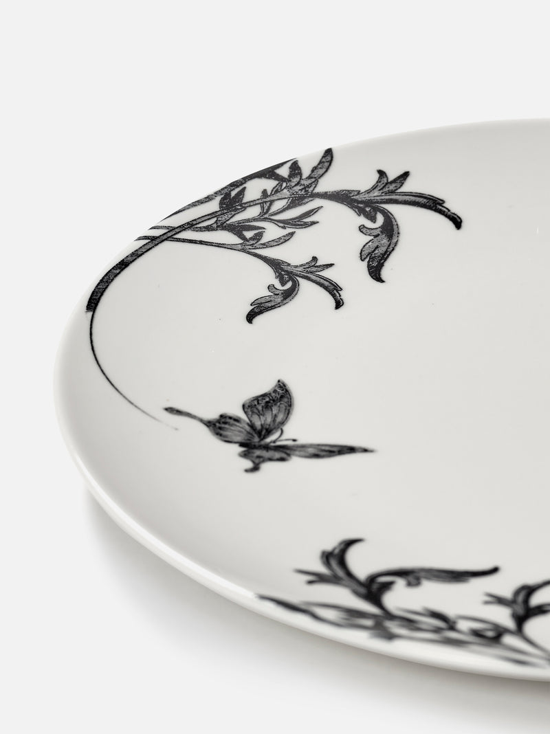 SERAX DESSERT PLATE BUTTERFLY BALLET