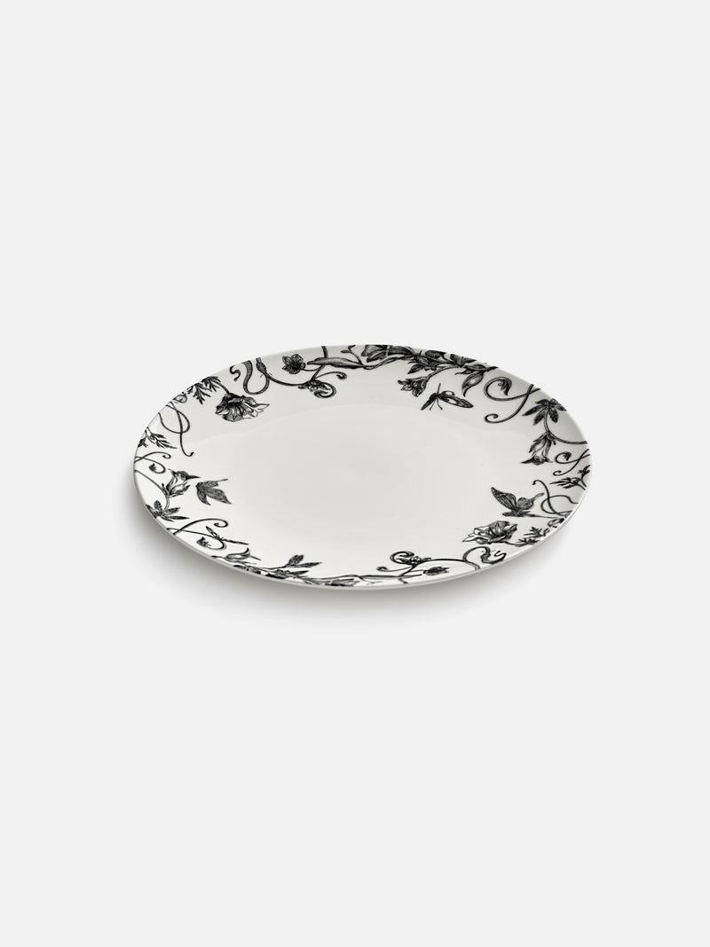 SERAX BREAKFAST PLATE FLORAL FANTASY